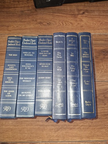 Readers digest condensed books - condensed,