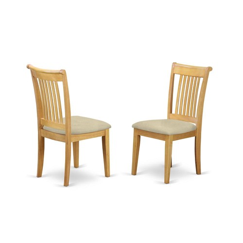Dining chair oak poc - chair, poc-oak-c