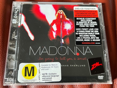 Madonna going to - i'm, tell