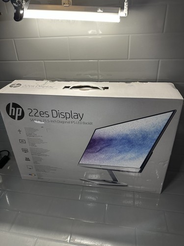 22es ips led - hp, 21.5”