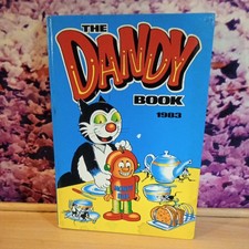 The Dandy Book 1983 (Hardcover, 1982) DC Thomson & Co Vintage Comic Book Annual