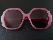 Chloé Matt Pink Ladies Butterfly Sunglasses - CH0121S, 003, 55-18-145