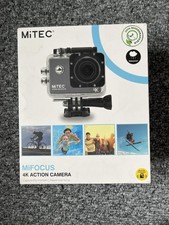 MiTec 4K Action Camera with waterproof housing, MiFocus, WIFI, UltraHD