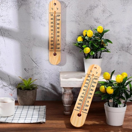 Wall thermometer large indoor - thermometer,
