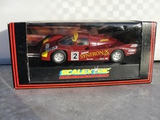 SCALEXTRIC PORSCHE 962   #2
