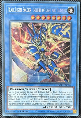 Black luster soldier - soldier,