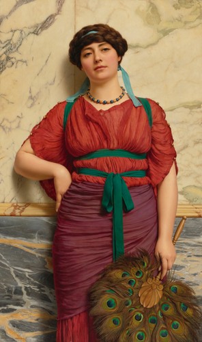 John william godward eurypyle - william,