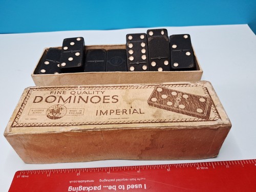 Vintage imperial dominoes - imperial,