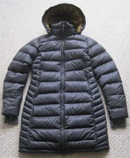 Ladies Dark coloured RAB Deep Cover Parka Coat, size 10