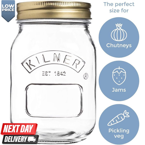 Kilner preserve jar 5l - preserve, 0.5l