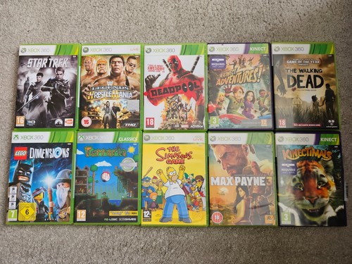 Xbox 360 games - xbox,