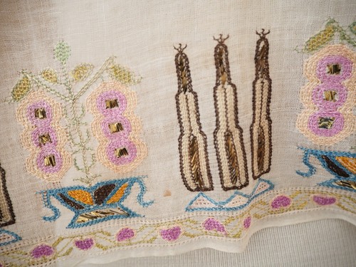 Yaglik embroidery cloth - yaglik,