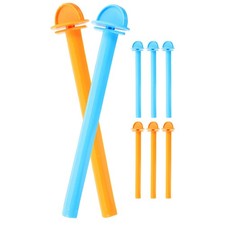 8 Pcs Bird Stand Claw Stick
