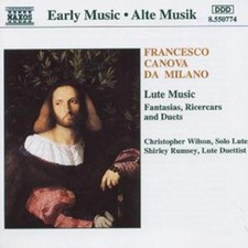 Christopher Wilson: Lute Music