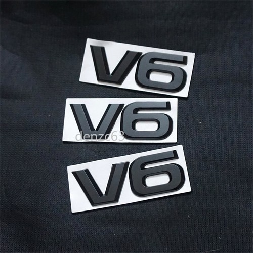 Huge black matte metal - 3x,