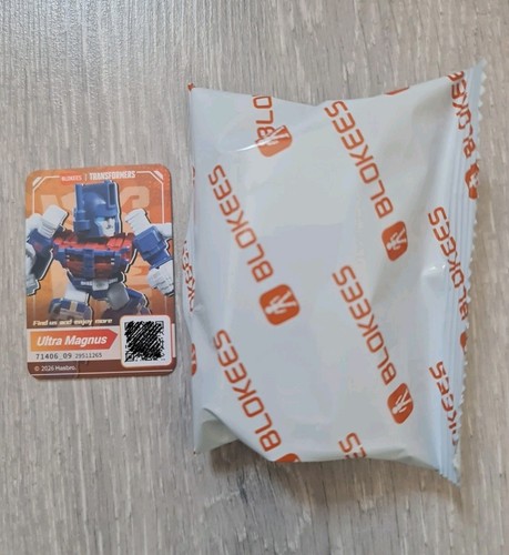 Blokees transformers defender - blokees,