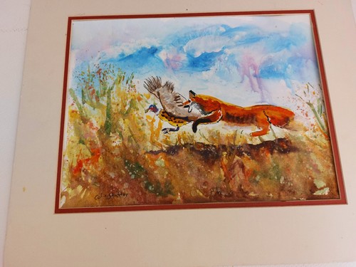 Original wildlife painting