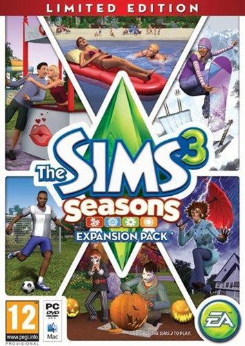 The sims seasons limited - sims,