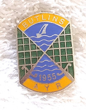 BUTLINS HOLIDAYS ORIGINAL