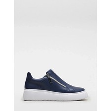 QVC - Ruth Langsford LUXE Trainers. Navy.  Size 8