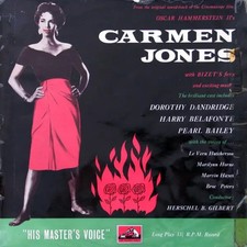 Georges Bizet Carmen Jones His Masters Voice Vinyl LP
