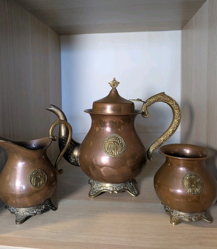 Vintage moroccan copper - vintage,
