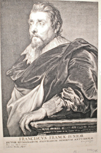 Iconography anthon van - anthon,