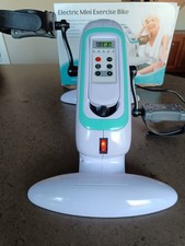 Aidapt VP159R Motorised Electric Mini Exercise Bike - White