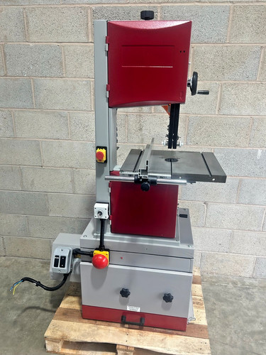 Record bs300e bandsaw - bandsaw, on