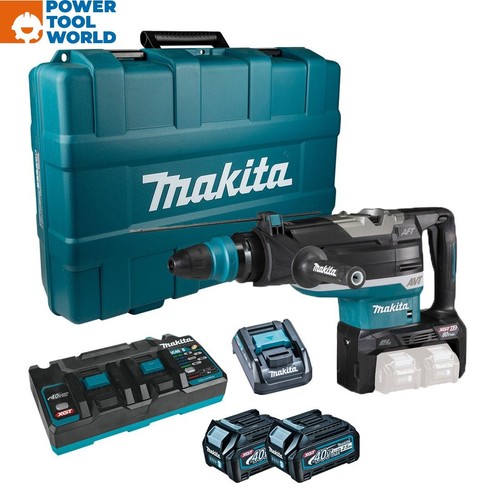 Makita hr006gd202 twin 40v - twin, max