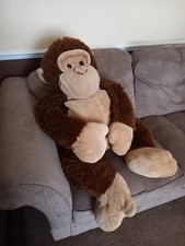 115cm 45inch Giant Gorilla Toy Soft Stuffed Monkey 