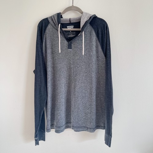 Xxl men levi hooded - xxl,