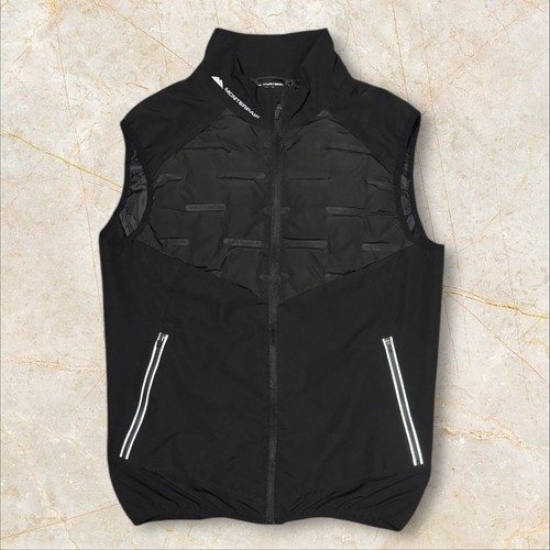 Mens black monterrain - monterrain, padded