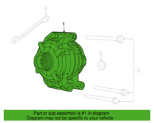 GENUINE MOPAR CHRYSLER 300 DODGE CHALLENGER 11-23 5.7 HEMI ALTERNATOR 04801866AC