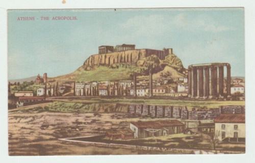 Athens greece the acropolis - greece,
