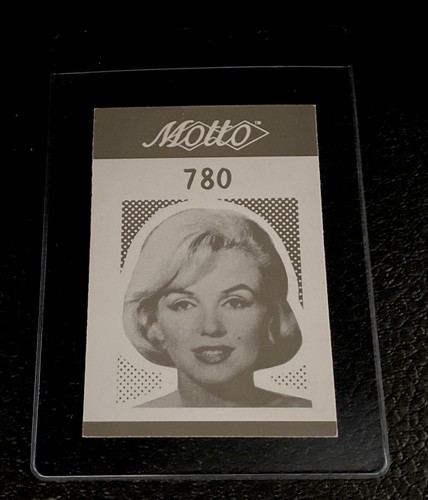 Marilyn monroe 1987 motto - monroe,