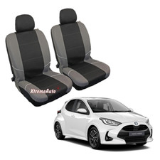 FOR Toyota Yaris Grey / Black
