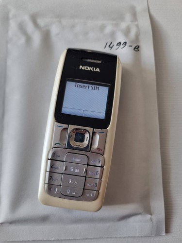 Nokia 2310 white - 2310, (unlocked)