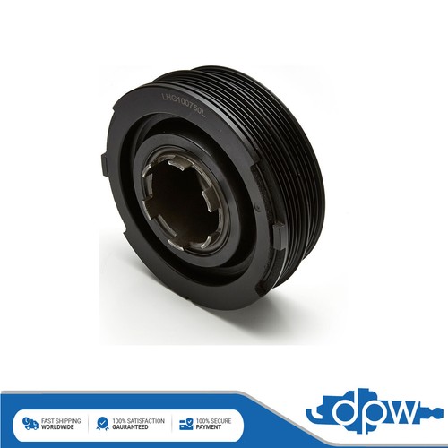 Crankshaft pulley torsion - pulley,