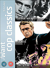 Bullitt dirty harry lethal - bullitt/dirty, harry/lethal