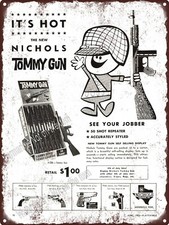 1963 Nichols Store Display