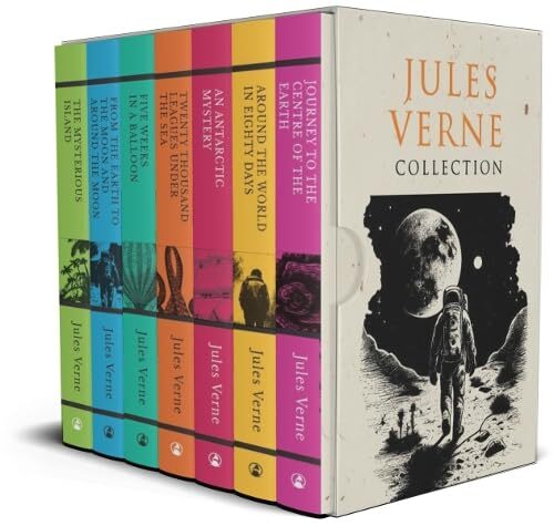 Jules verne books set - jules,