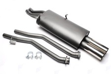 Sport Exhaust 2x76mm Round