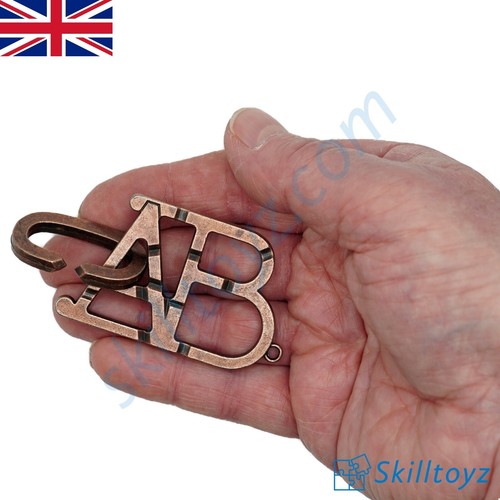 Skilltoyz cast metal puzzle - skilltoyz,