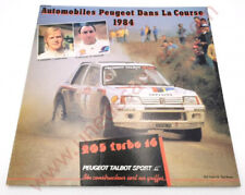 Album 205 Turbo 16 Automobile