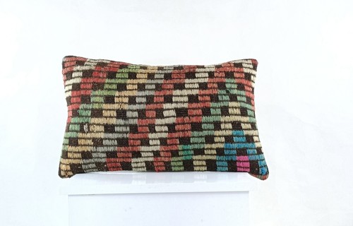 Kilim pillow cover 12x20 - pillow,