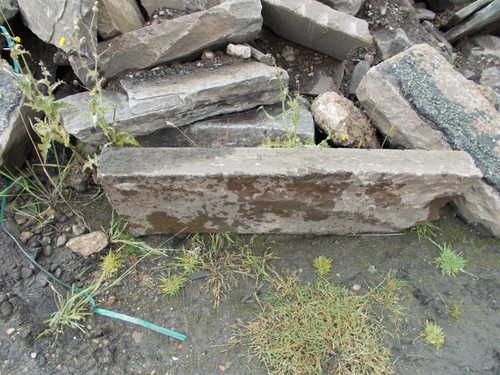 Kerb stones real - ,, stone