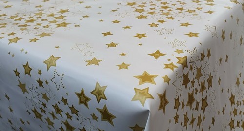 Christmas table cloths - christmas, pvc