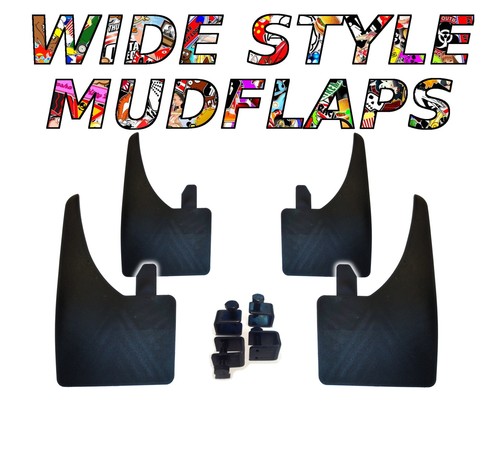 New quality wide mudflaps - x,