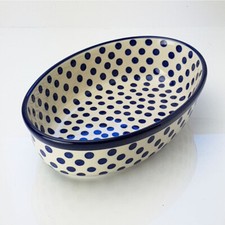 Polish Pottery Oval Lasagne